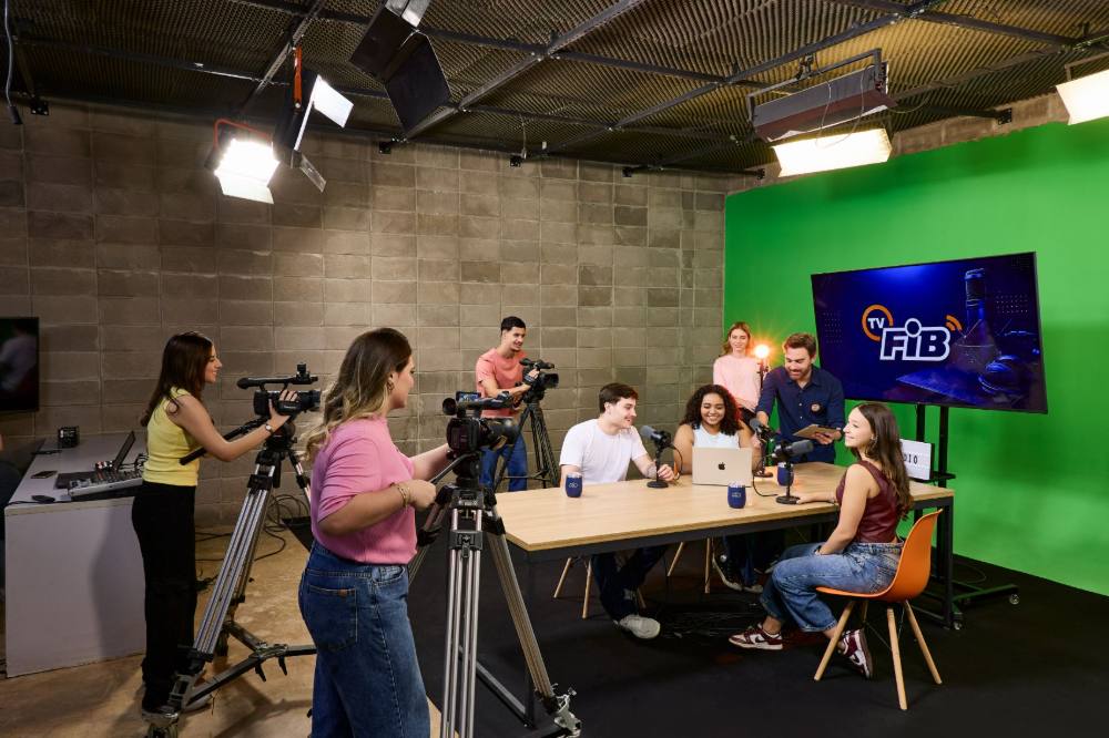 Estúdio TV FIB